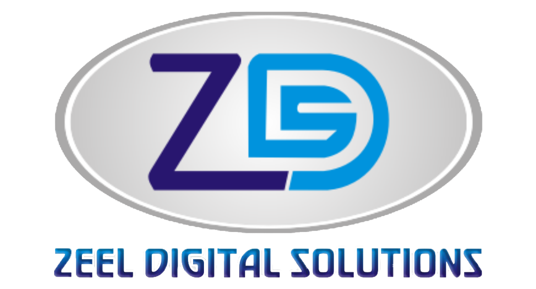 Zeel Digital Solutions Logo